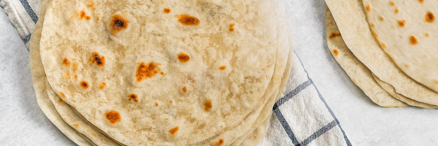 Mexican-Style Flour Tortillas Recipe