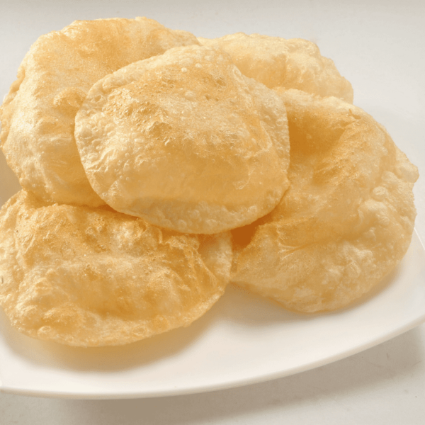 Plain Poori (Per Piece)