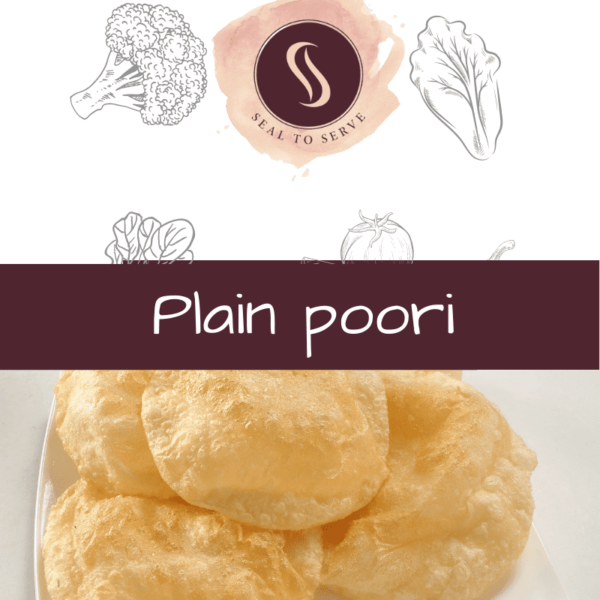 Plain Poori (Per Piece) - Image 2